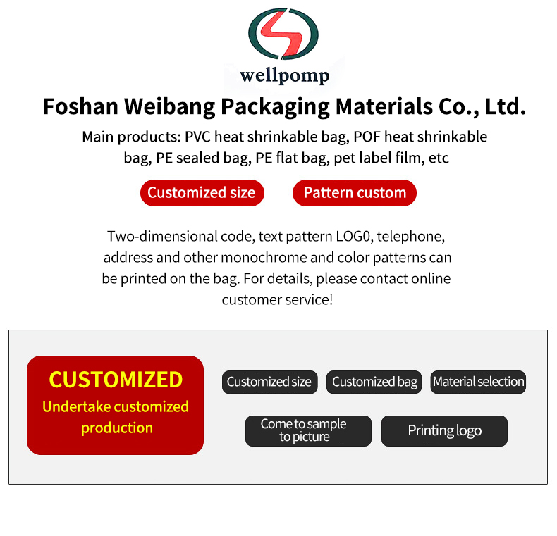 shrink wrap bags