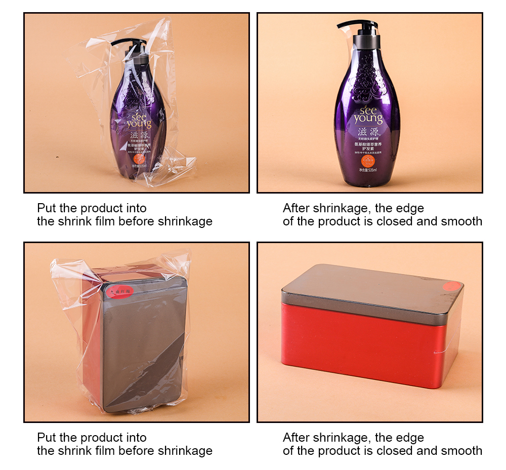 Pof Heat Shrink Film Of Anti Dust