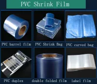 Pvc Shrink Film For Industrial Wrap