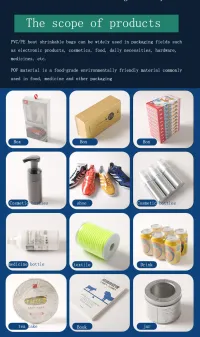 Pvc Shrink Film For Industrial Wrap