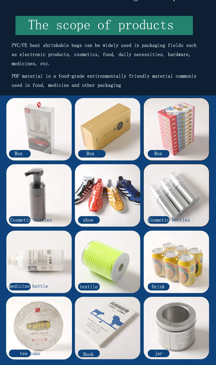 Pvc Shrink Film For Industrial Wrap