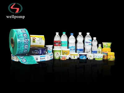 Drink Bottle Labels PVC Soft Shrink Film