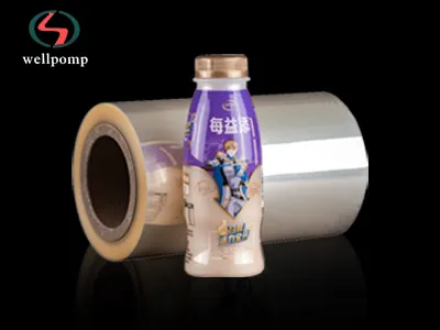 Pvc Labels Heat Shrink Wrap Film