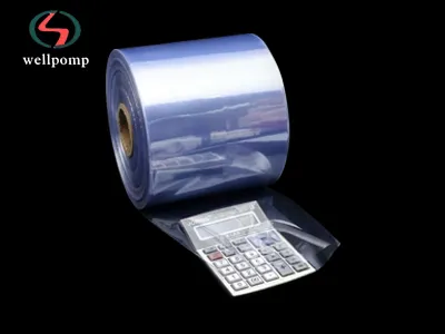 Pvc Clear Soft Film For Food Packing