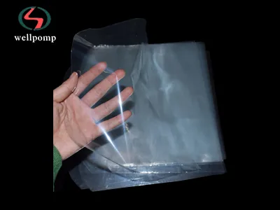 Pvc Clear Heat Shrink Seal Wrap Bags