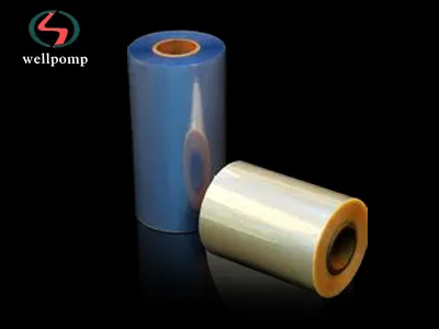 Clear PVC Heat Shrink Sleeve Film Of Protective