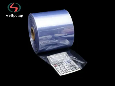 PVC Plastic Packaging Film