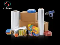 Pvc Transparent Heat Shrink Sealer Wrap Film