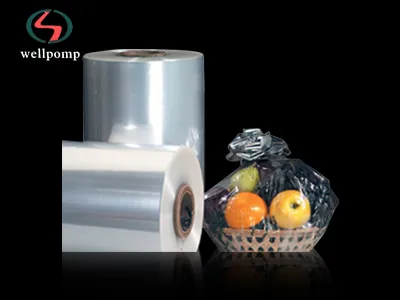 Pvc Transparent Heat Shrink Sealer Wrap Film