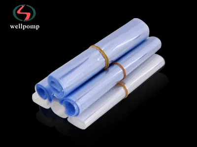 Packing Raw Material Soft Clear PVC Heat Shrink Film