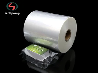 Clear Transparent Soft Pvc Shrink Film
