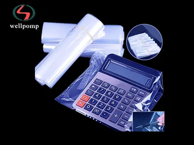 Pvc Materials Clear Packing Film