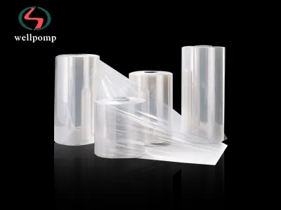 POF Transparent Shrink Film Of Anti Dust