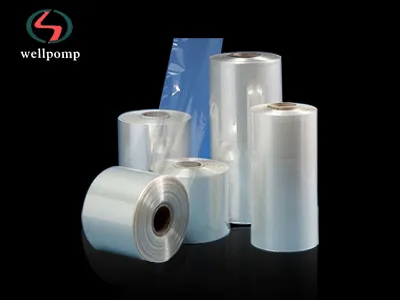 Transparency Pof Plastic Shrink Film For Shoes Packing