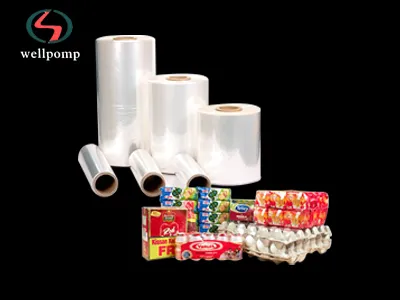 Pof Shrink Film Polyolefin Rolls For Cosmetics