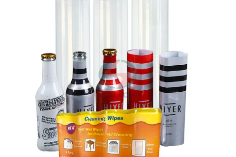 Brief introduction of heat shrinkable film's applicability and performance advantages.