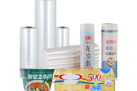 What is the difference between PVC heat shrink film and POF heat shrink film?