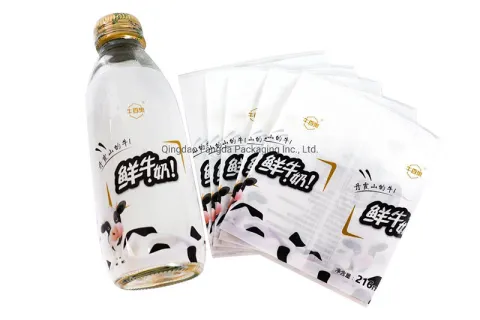 How does POF shrink film achieve shrinkage effect?