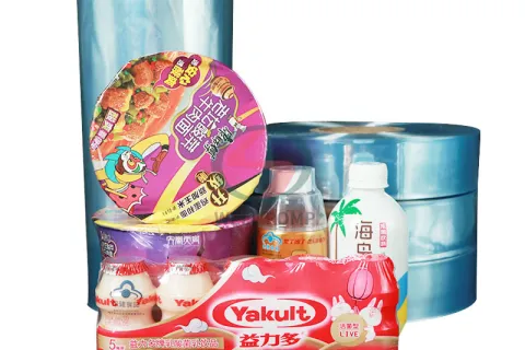 What is the difference between the toughness of different materials shrink film