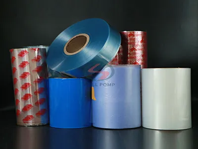 Custom size transparent POF heat shrink film shrink wrap bags for bottle or box packaging