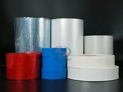 12 micron pet film shrink wrap film for plastic juice bottle