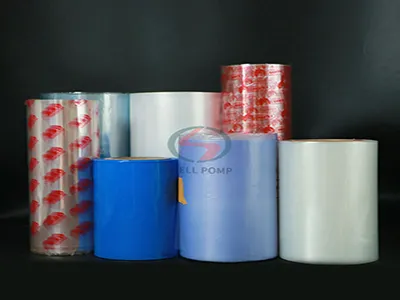 Factory Transparent PVC Heat Shrink Film polyolefin shrink film