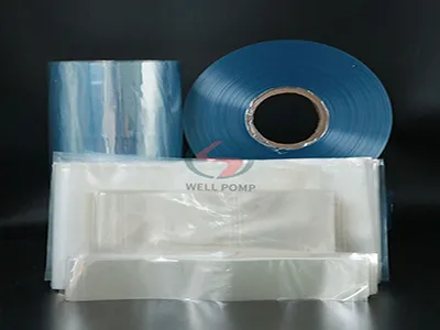 Transparent pvc rolls water bottle labels shrink sleeve label