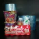 Transparent pvc rolls water bottle labels shrink sleeve label