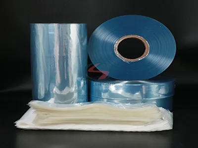 Heat shrink label pvc film roll for box packaging