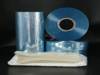 Heat shrink label pvc film roll for box packaging
