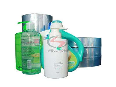 Packaging PE Heat Shrink Film Plastic Wrap Shrinkable Rolls in Roll for Packaging Bottle Water