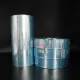 PE-Verpackungsfolienrolle PE-Polyethylen Transparente Stretchfolie Kunststoffmaterial PVC POF Schrumpffolie