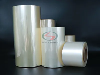 PVC shrink label plastic printing film for plastic juice bottle
