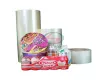 PVC shrink label plastic printing film for plastic juice bottle