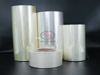 Hot sale Transparent Customized PE heat shrink film plastic film roll for products packing