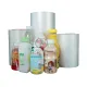 PVC heat shrink film packing film roll water bottle labels