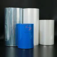 Packaging PE Heat Shrink Film Plastic Wrap Shrinkable Rolls in Roll for Packaging Bottle Water