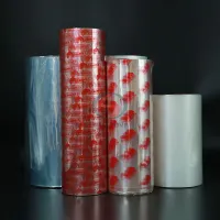 pvc shrink sleeve plastic film packaging printing