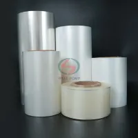 Hot Plastic PE Wrapping Packaging Polyester PE Wrap Heat Shrink Film Bottle Cap Shrink Bands