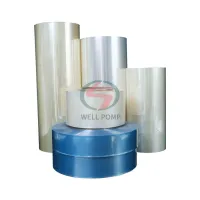pet transparent film shrink wrap bags packing roll film