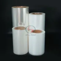 pet film roll heat shrink film heat shrink sleeve for packing
