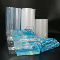 Heat pet shrink wrap 12 micron pet film packing roll film