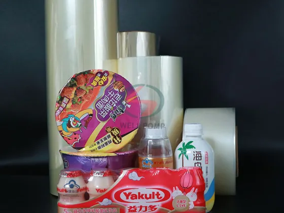 Hot sale shrink wrap plastic POF heat shrink sleeve for bottle label