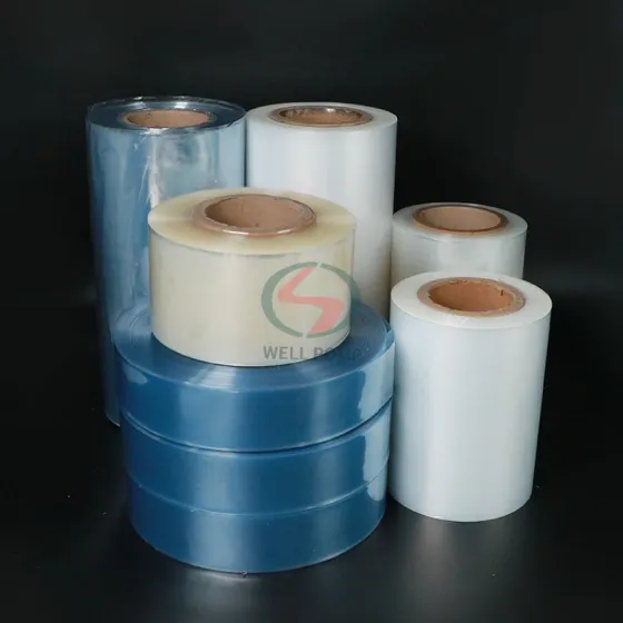 Custom shrink wrap bags pvc film roll film wrapping