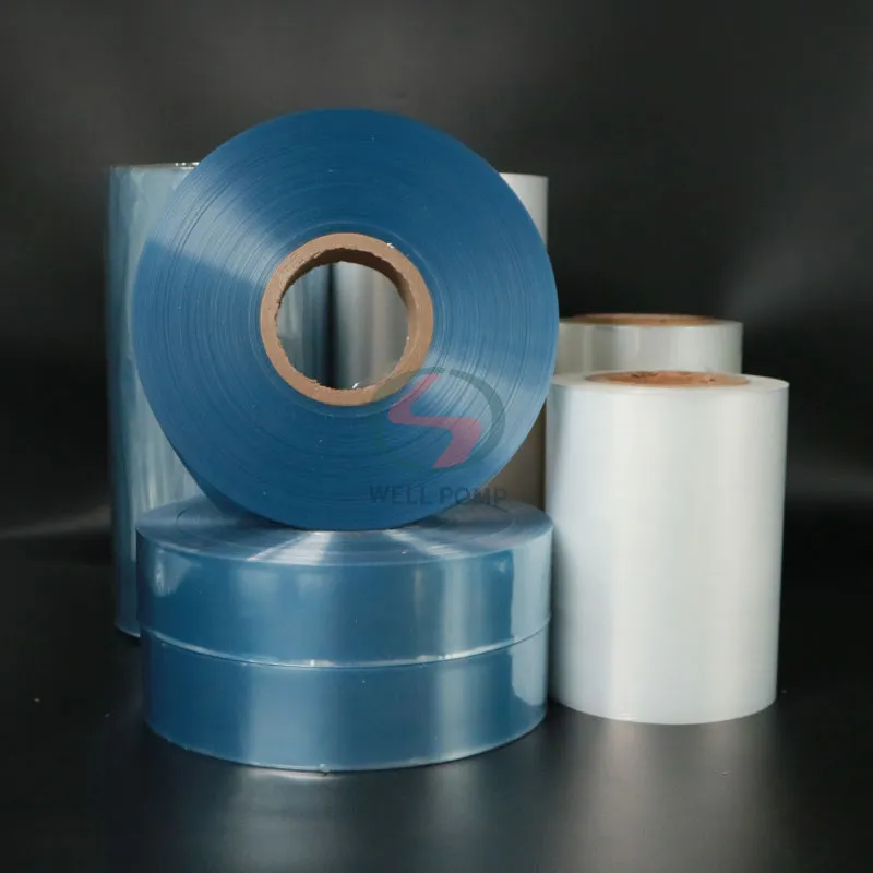 Hot sale shrink wrap plastic POF heat shrink sleeve for bottle label