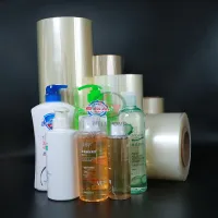 Hot sale shrink wrap plastic POF heat shrink sleeve for bottle label