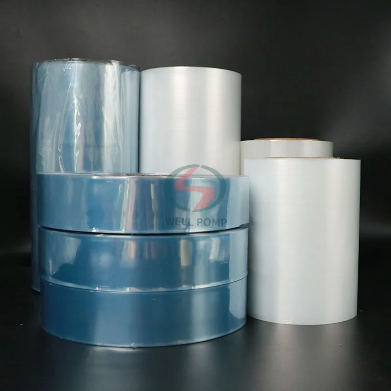 Hot sale shrink wrap plastic POF heat shrink sleeve for bottle label