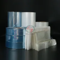 POF shrink film heat shrink wrap for plastic juice bottle