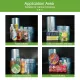 POF shrink film heat shrink wrap for plastic juice bottle