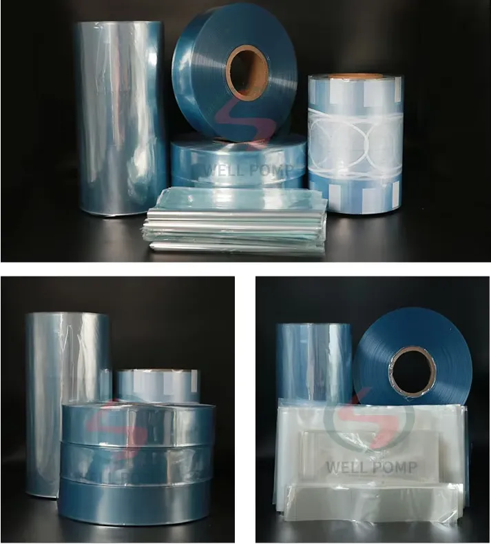 Hot sale shrink wrap plastic POF heat shrink sleeve for bottle label